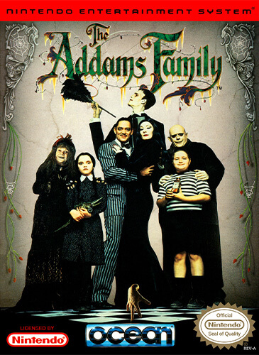 Addams Family The Longplay